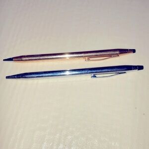 Vintage Cross 1/20 14KT Gold-Filled Mechanical Pencil and Pen